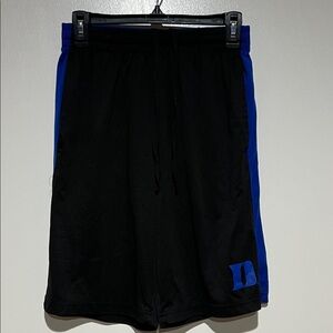 Colosseum Black and Blue Athletic Shorts